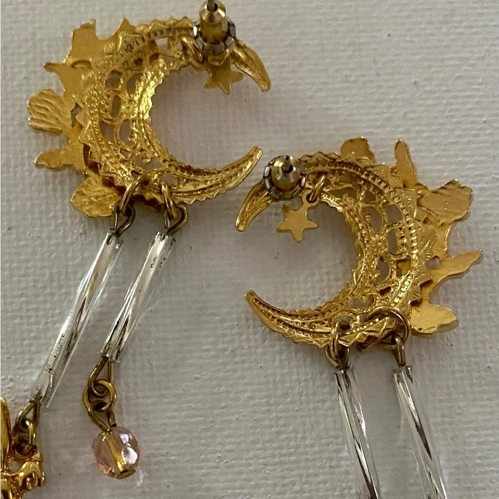Kirks Folly earrings - Picture 4 of 10